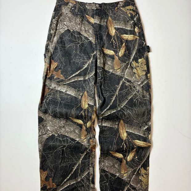 콜드컬쳐 00's 헤비코튼 리얼트리 와이드 워크 팬츠 PN8946