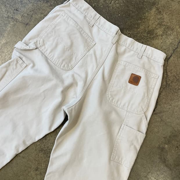 Carpenter pants (B11) 칼하트 카펜터 팬츠 싱글니 36”