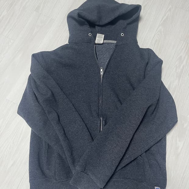 90s Russell athletic 후드집업