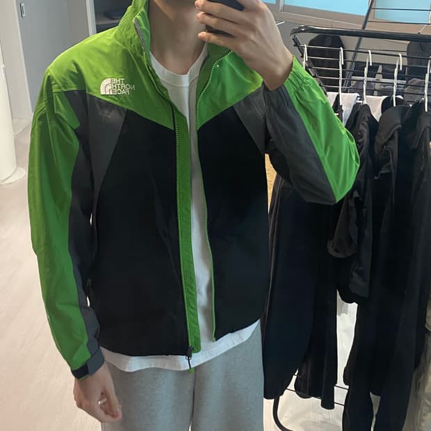 노스페이스 하이벤트 바람막이 자켓 90 