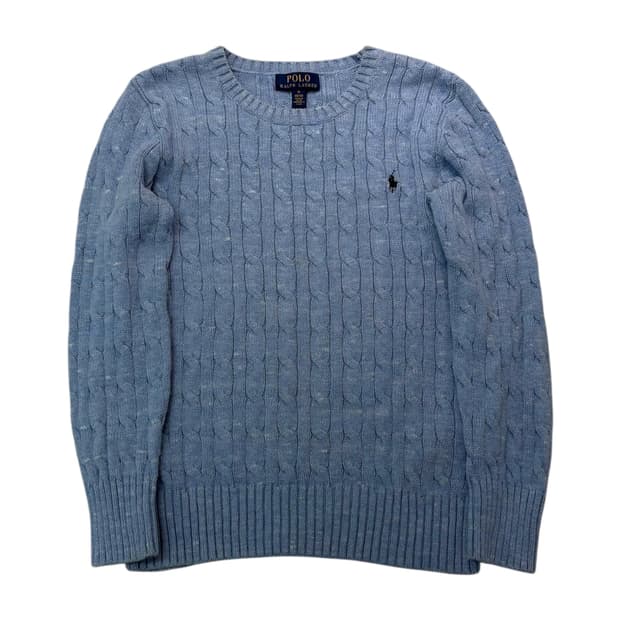 95 폴로 랄프로렌 꽈배기 니트