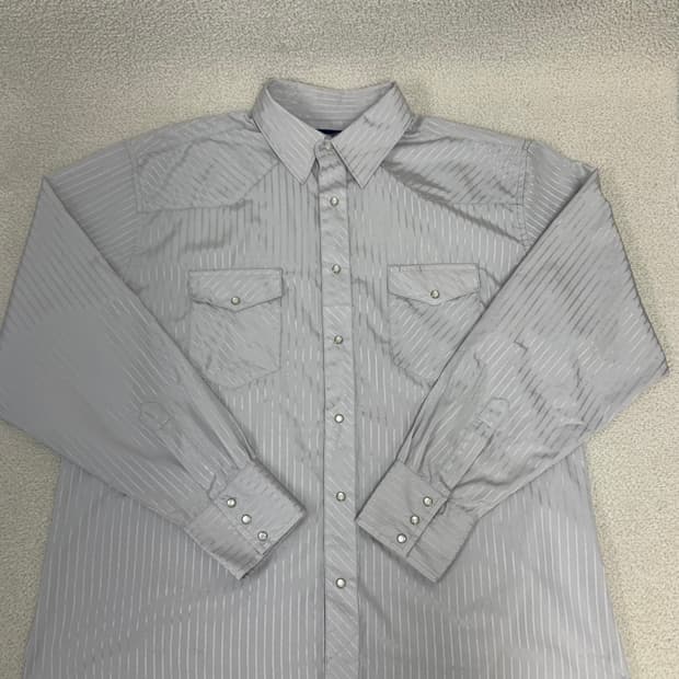90s WRANGLER 웨스턴 셔츠