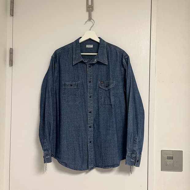 [3] 비헤비어 샴브레이 셔츠