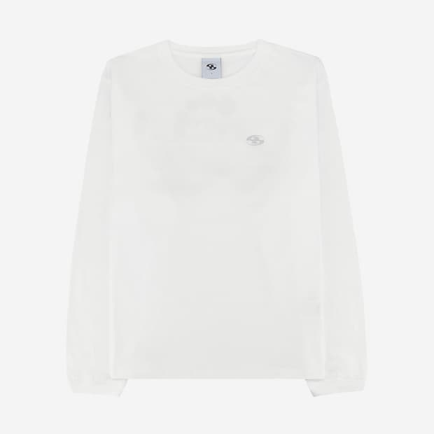 (1 2 3 4) 산산기어 로고 롱슬리브 카키 새상품 25