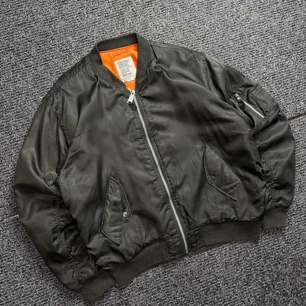 GROW SORD 일판 US 복각 MA-1 플라이트 항공 점퍼 2073