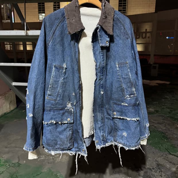 빈티지 워크 자켓