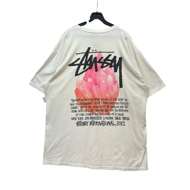 STÜSSY Crystal Graphic Tee