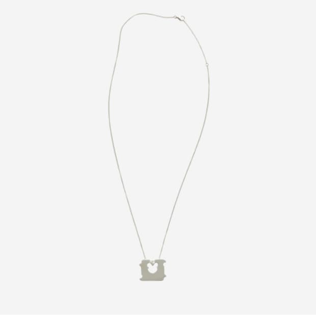 Our Legacy Bread Clamp Necklace Sterling