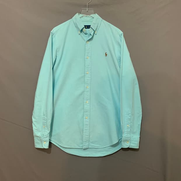 S 폴로랄프로렌 민트 옥스포드 셔츠 남방