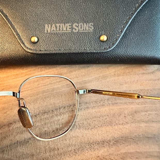 네이티브선즈 로이스톤 NATIVE SONS 안경 ROYSTON 네이티브선