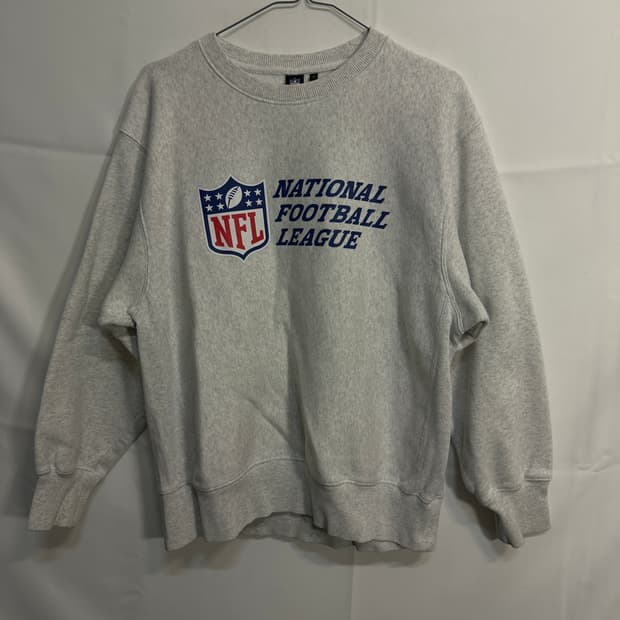 NFL 맨투맨 그레이 M(95)