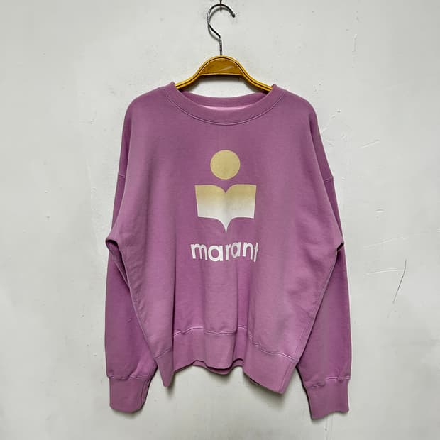 이자벨 마랑 라벤더 맨투맨 티셔츠