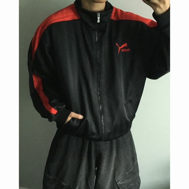 Puma 퓨마 빅로고 90s 올드스쿨 일본판 져지