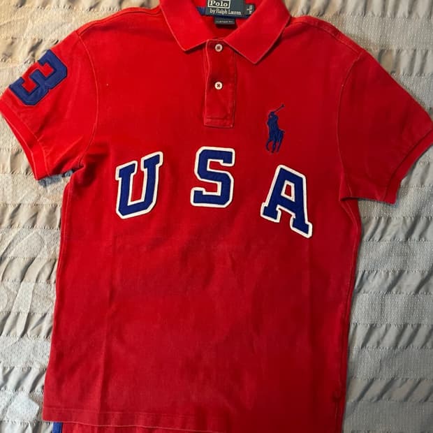 폴로 랄프로렌 USA 카라티