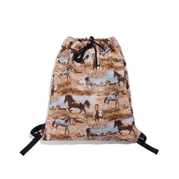 낫뉴 pattern Duffle Bag