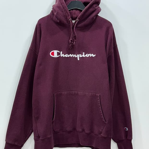 챔피온 리버스 위브 스펠아웃 헤비스웻 후드티 3XL