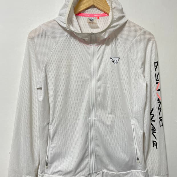 66 DYNAFIT 다이나핏 기능성 스판 후드집업 정품