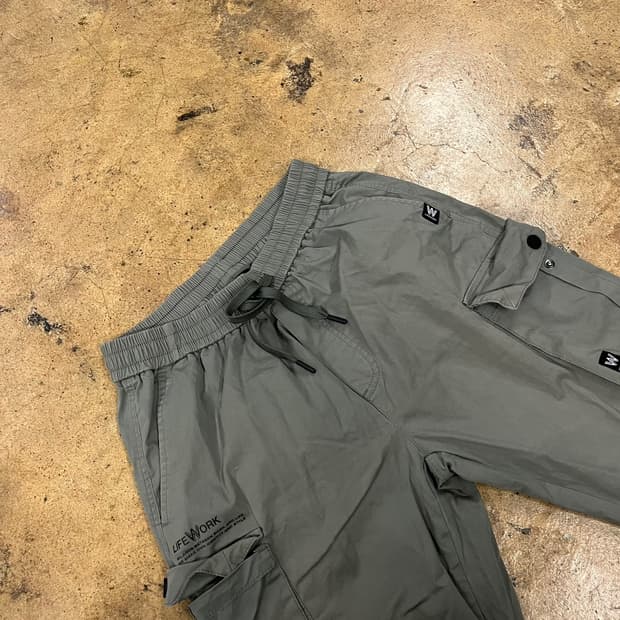 [정품/M] 라이프워크 카고 조거팬츠 b14