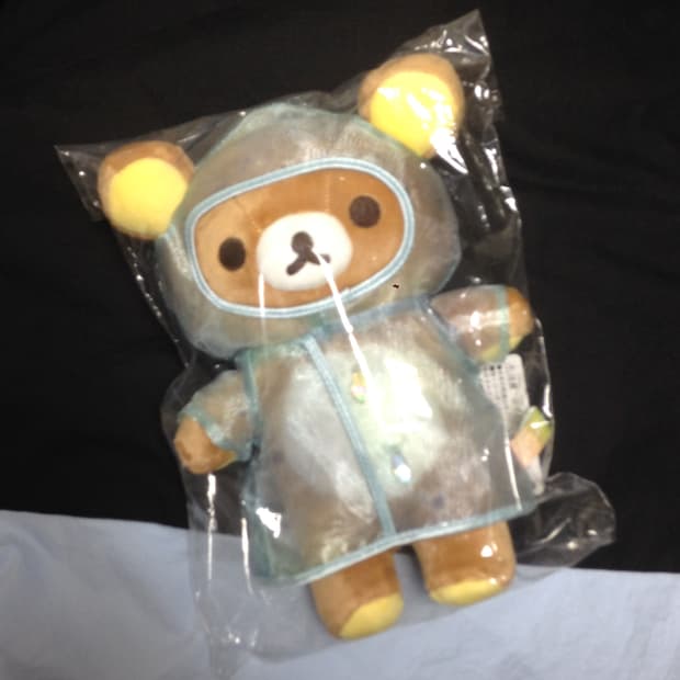 리락쿠마 우비 인형