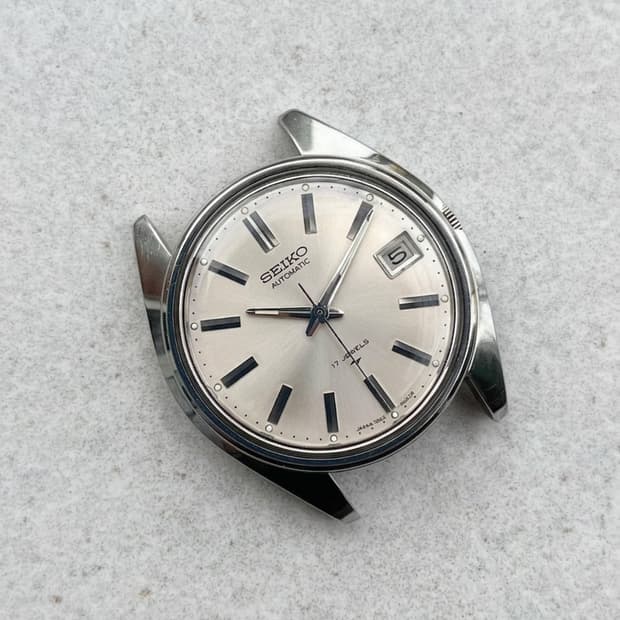 70s 빈티지 세이코 오토매틱 7005-8020