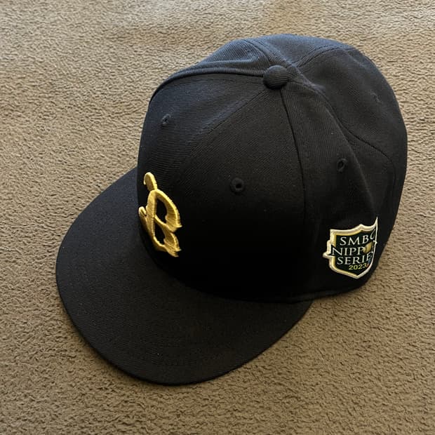 뉴에라 Orix buffaloes 베이스볼 프로 캡 미시착 처분 