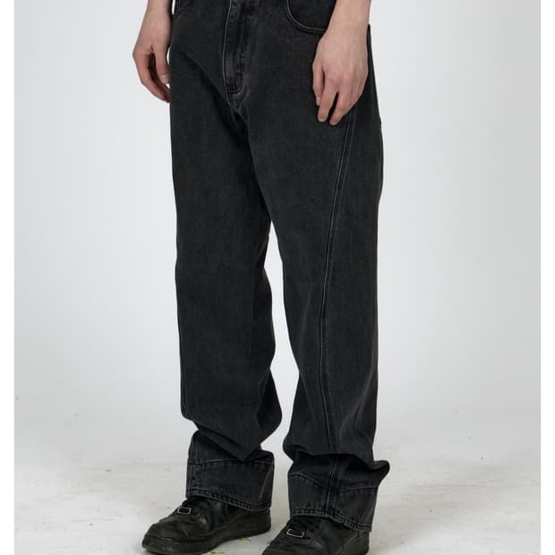 MPa drift denim black L