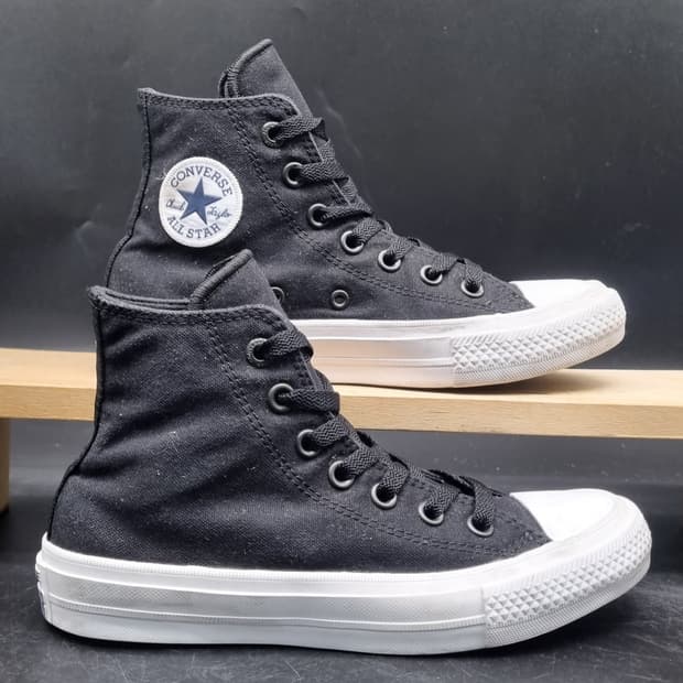 컨버스 척테일러 올스타2 블랙 하이탑 220