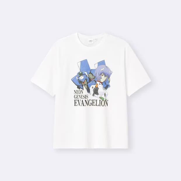 GU&EVANGELION COLLABO AYANAMI REI