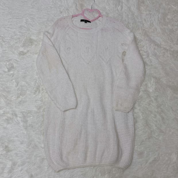 모리맛 니트 원피스