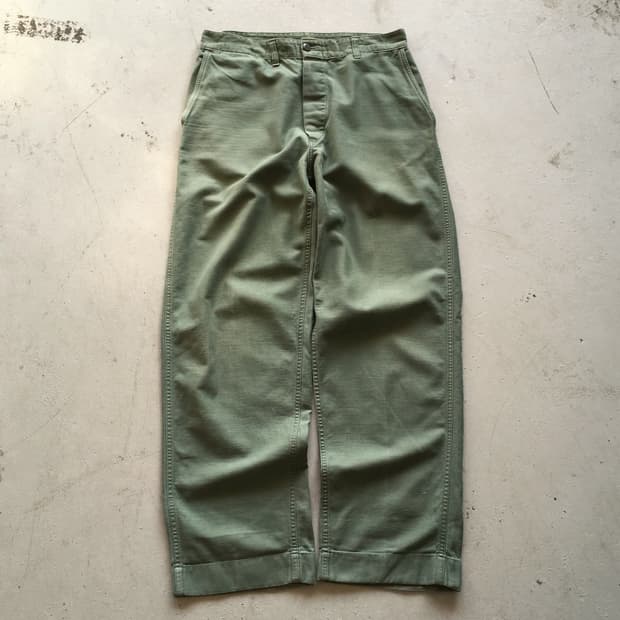 1950’s  USMC P-56 Sateen Pants