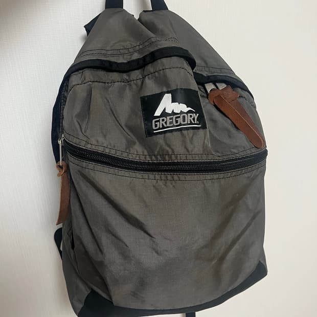 그레고리 90s 구로고 made in usa