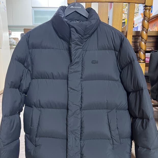 라코스테 남성 패딩
