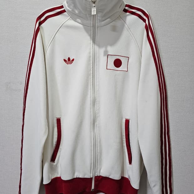 아디다스 대장 일본 일장기 트랙탑 져지집업 100 / L
