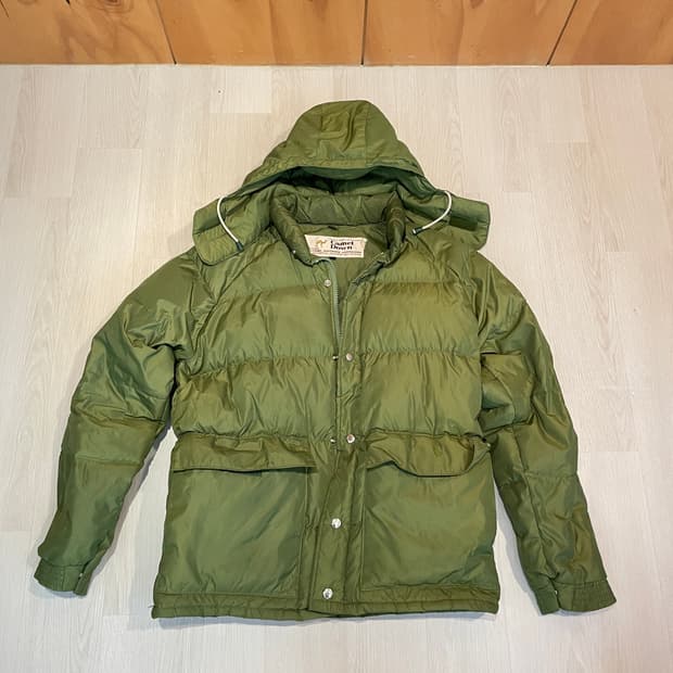Camel Promotion Padded Parka