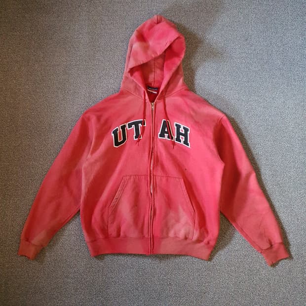 챔피온 후드 집업 기모 No.51