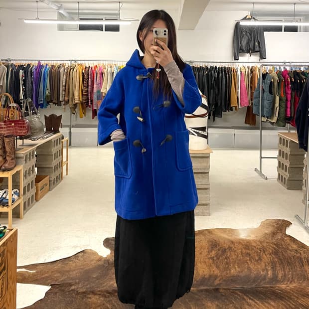 LONDON TRADITION x BULLE DE SAVON duffle