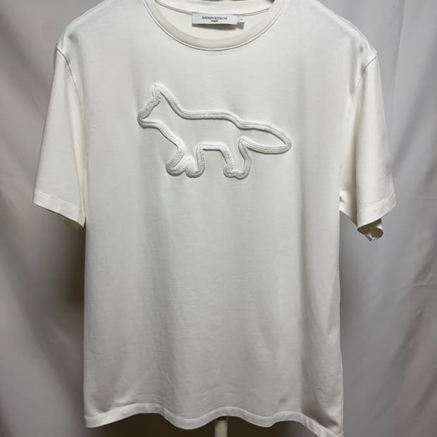 메종키츠네 반팔티셔츠