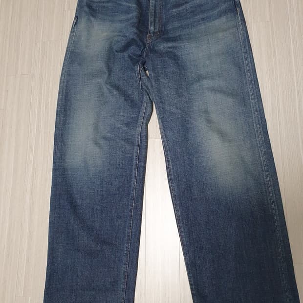 [34] 나나미카 셀비지 빈티지 인디고