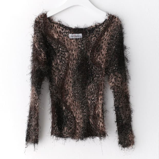 fringe sha knit 