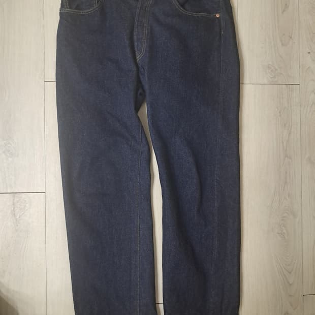 리바이스 LVC 55501 린스드 34X32 기장수선