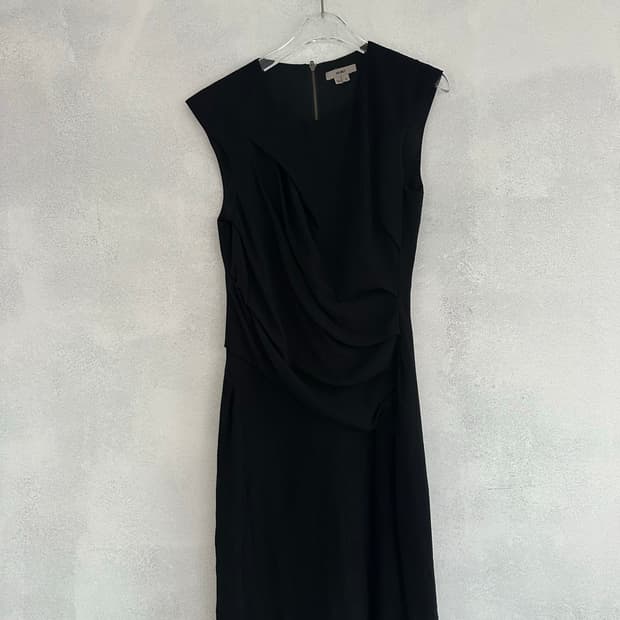 Helmut Lang Draped Dress