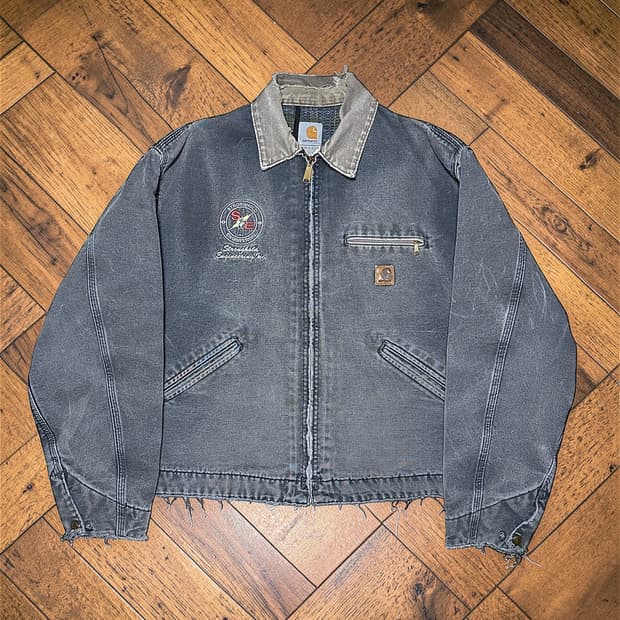 칼하트 디트로이트 자켓 J97 PTL