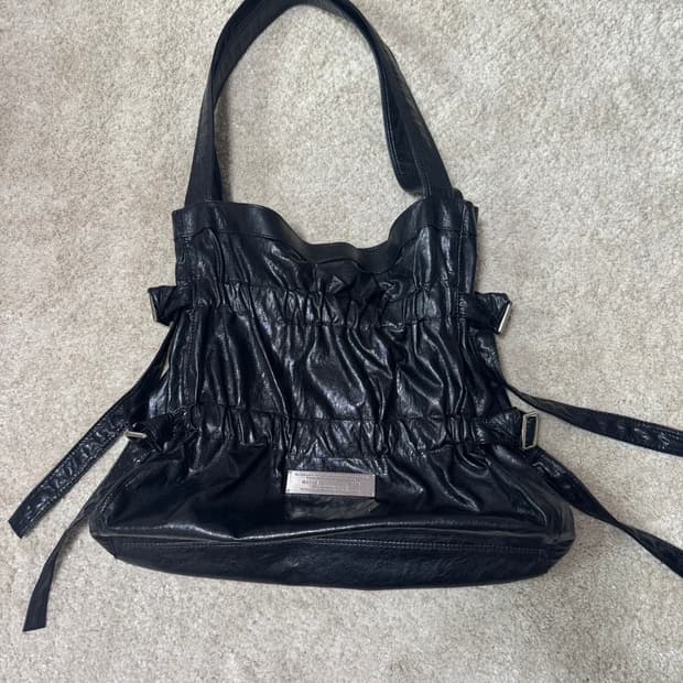 마땡킴 블랙 숄더백