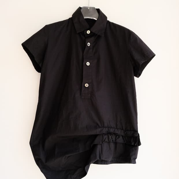 Frill shirt