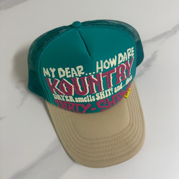 Kapital trucker mesh cap