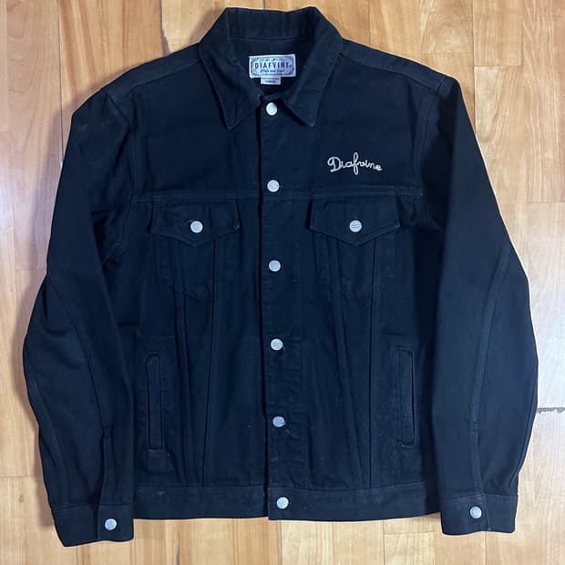 디아프바인 트러커 자켓