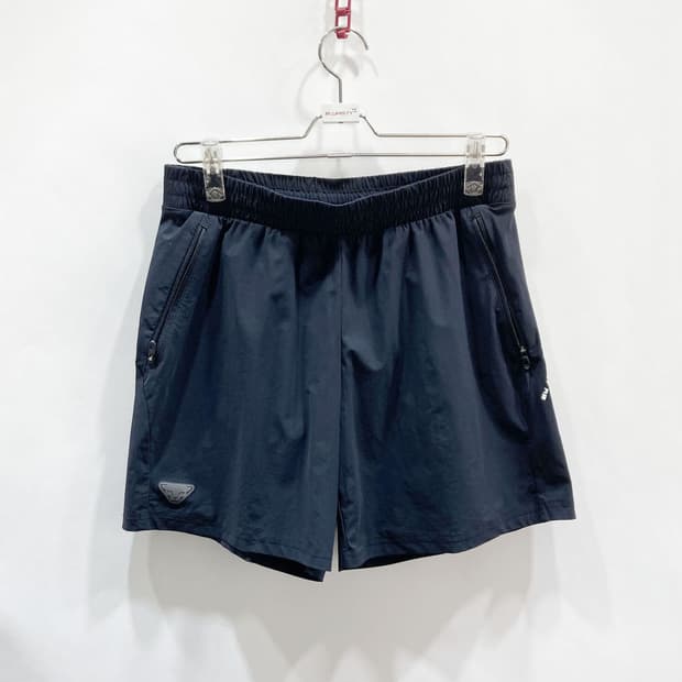 다이나핏 남성밴딩반바지 블랙 L 