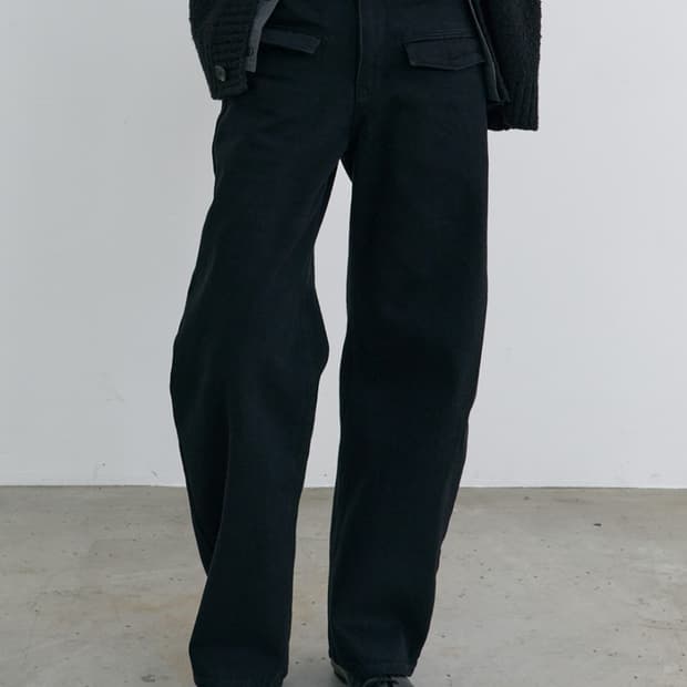 aieul 커브드진 블랙 46