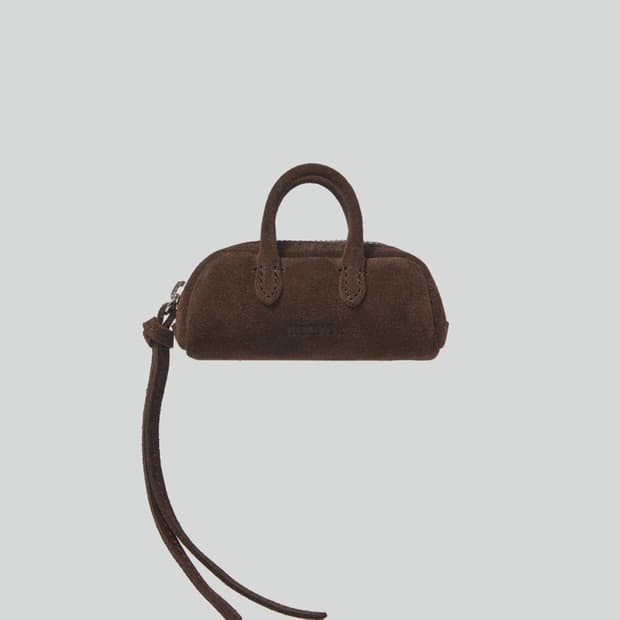 렉토 싱글러 3.5 파우치백 모시 브라운