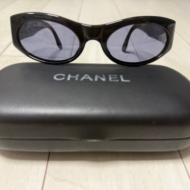 샤넬 빈티지 선글라스 (chanel)